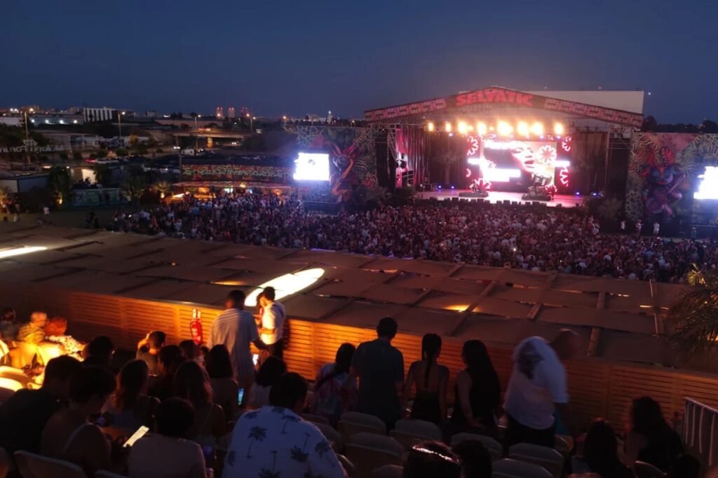 Concierto en Málaga Forum, en el Parque Empresarial Guadalhorce