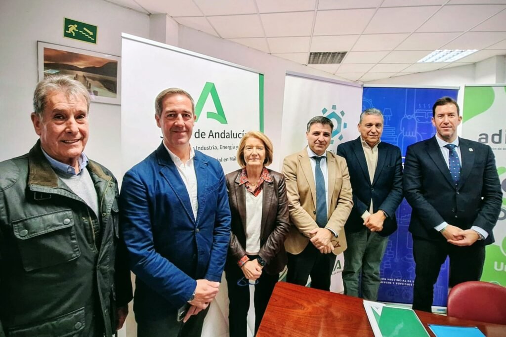 Presentación de la Ley de Espacios Productivos de Andalucía en Málaga